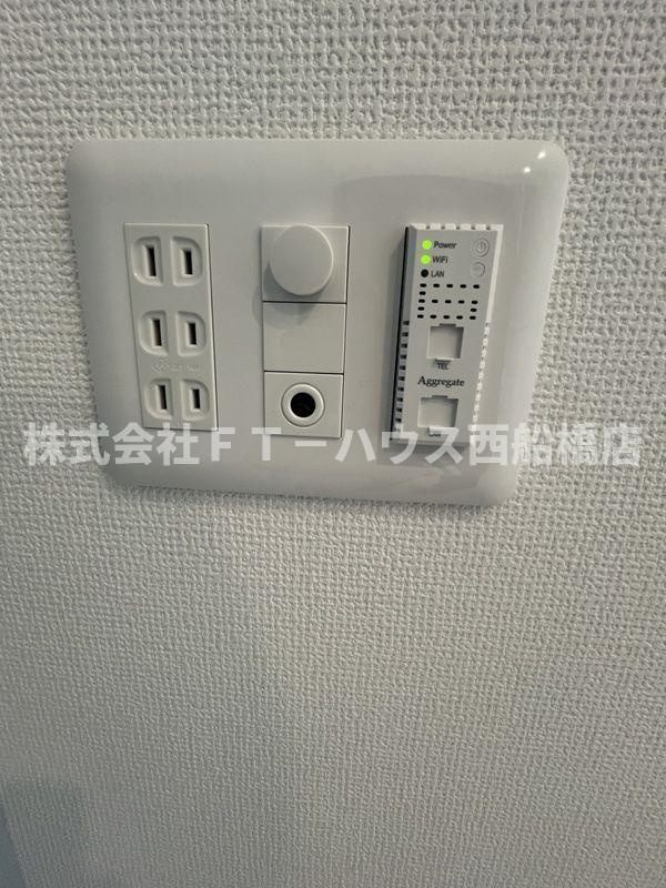 MOK-TERRACE GYOTOKUの設備