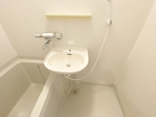 エステート小林の洗面所