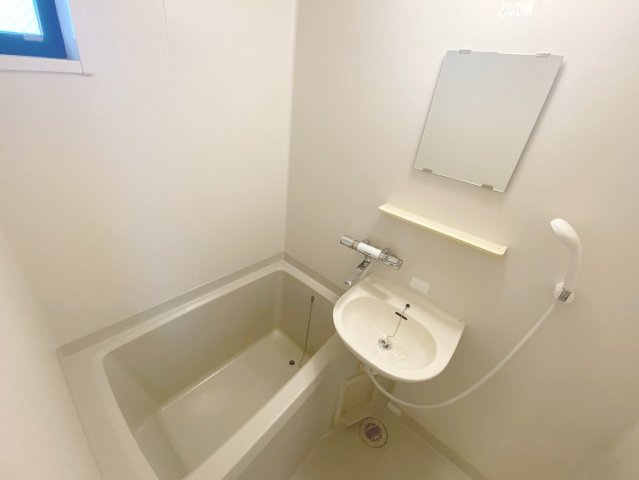 エステート小林の浴室