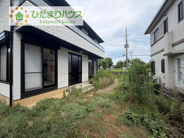 【庭】 | 龍ケ崎市長山２丁目　中古戸建 | お庭付物件になります！お庭遊びや、プールなどお子様も大喜び(^^)
