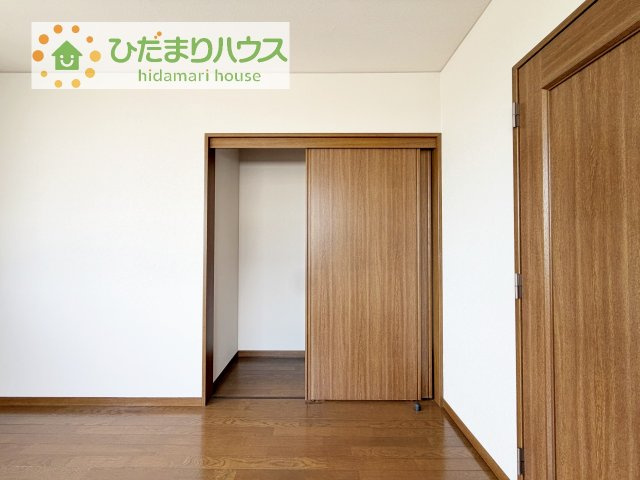 【収納】 | 龍ケ崎市長山２丁目　中古戸建 | 全室にクローゼットが付いていて、お部屋の住空間もスッキリ広々使えそうです(^^)