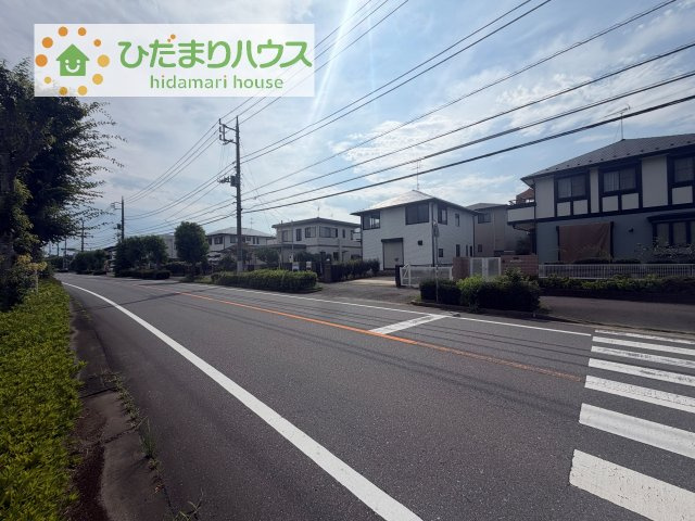【前面道路含む現地写真】 | 龍ケ崎市長山２丁目　中古戸建 | 今から見たいも大歓迎！！お気軽にお問い合わせください！