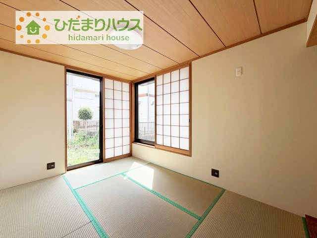 【和室】 | 龍ケ崎市長山２丁目　中古戸建 | 大人も子供もほっと一息つける和室です(#^^#)