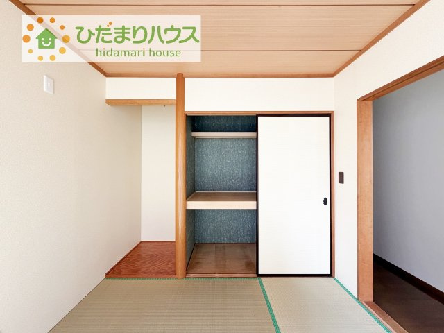 【収納】 | 龍ケ崎市長山２丁目　中古戸建 | 和室には押入れ完備。しまった物の出し入れも楽々です(^^)