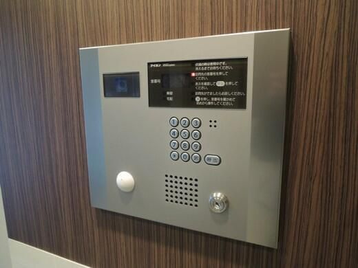 コンシェリア白金台のセキュリティ