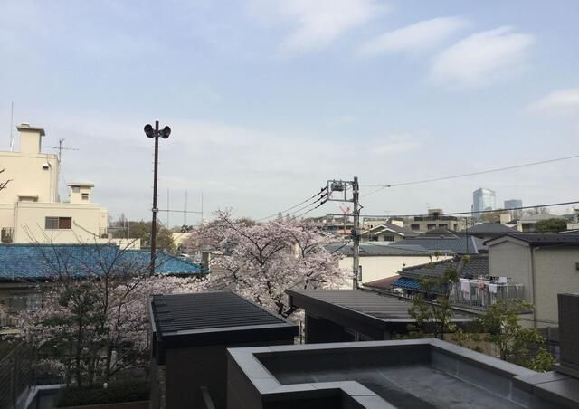 コンシェリア白金台の展望