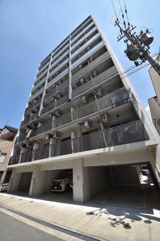 エステムコート難波サウスプレイスⅢラパークの外観