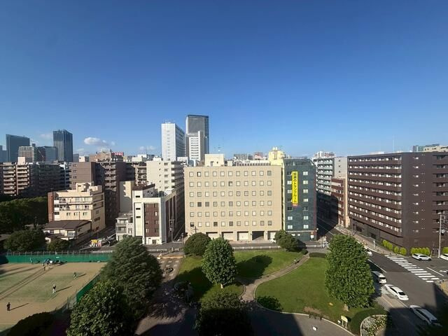 プライムブリス横濱関内の展望