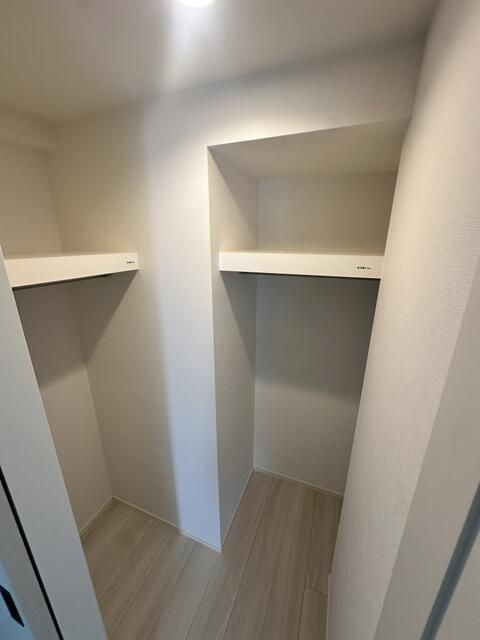 プライムブリス横濱関内の収納