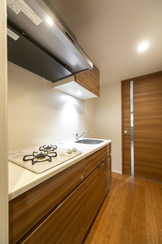 ＲＥＳＩＤＥＮＣＥ　大鳥居のキッチン|※写真は同タイプ住戸です。