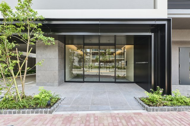 プラウドフラット西蒲田のエントランス|毎日通るエントランスはこのようになっています