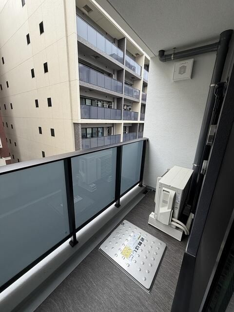 プライムブリス横濱関内のバルコニー