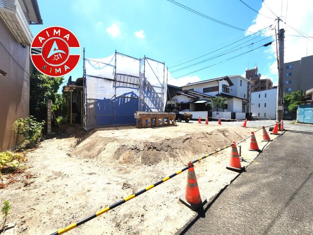 福岡市西区姪の浜3丁目第3-1区画（1号地）の前面道路含む現地写真|販売期限有物件。即日ご見学可能です。
