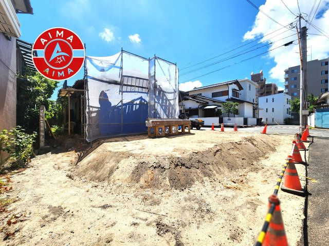 福岡市西区姪の浜3丁目第3-1区画（1号地）の外観|陽当り良好！明るい日差しが差し込む開放的な現地です。