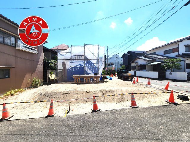福岡市西区姪の浜3丁目第3-1区画（1号地）の外観|解体更地渡しにつき、解体費用を気にせずスムーズに着工できます。