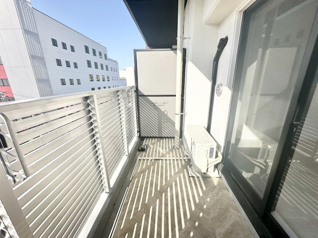 S-RESIDENCE堀田beauteのバルコニー