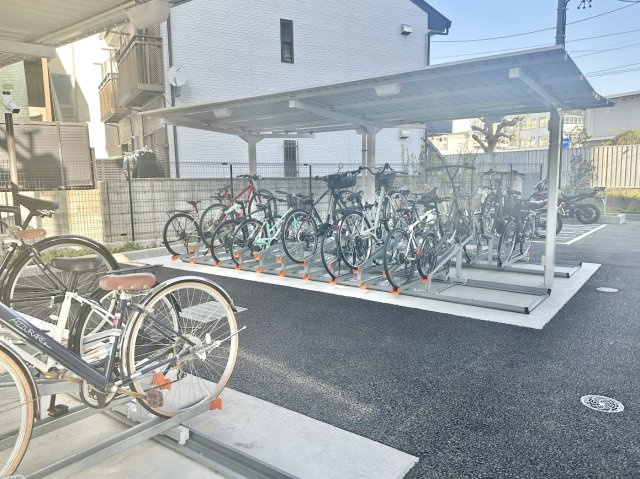 S-RESIDENCE堀田beauteのその他共用部分|自転車置場