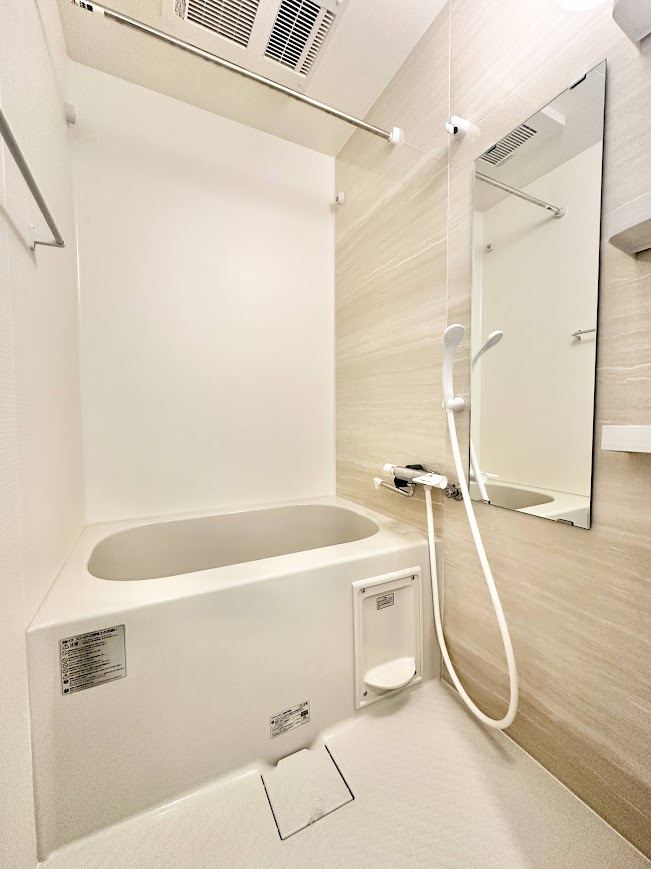 S-RESIDENCE堀田beauteの浴室