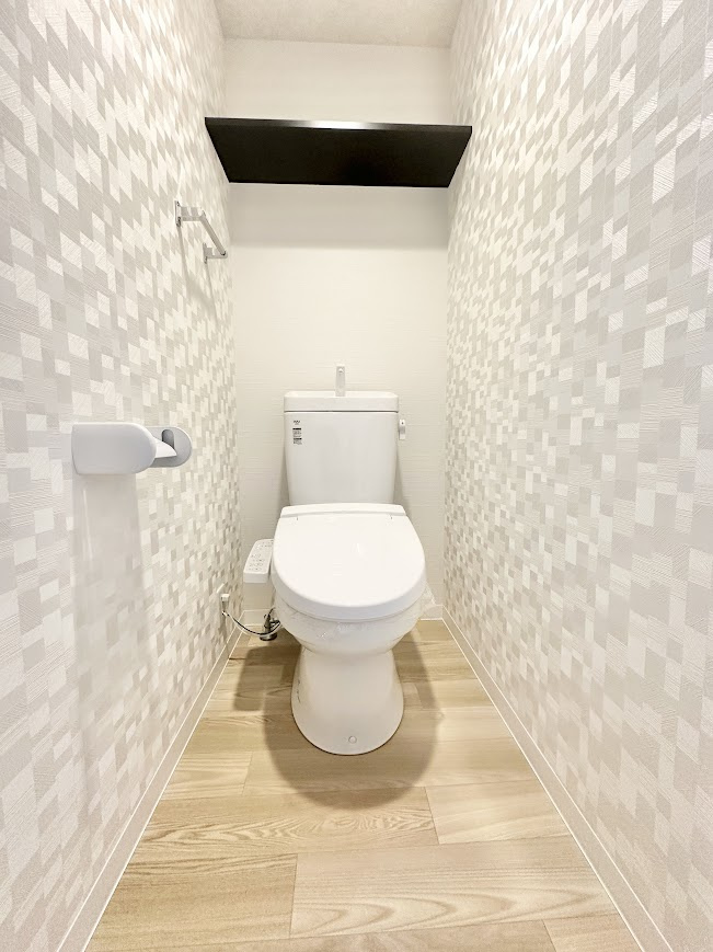 S-RESIDENCE堀田beauteのトイレ