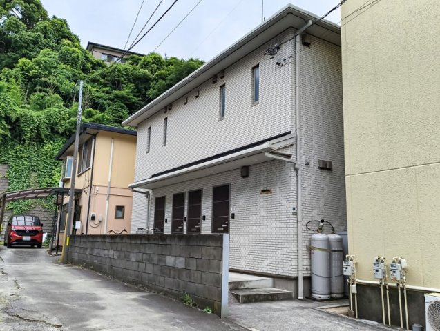 ハレマハナの外観