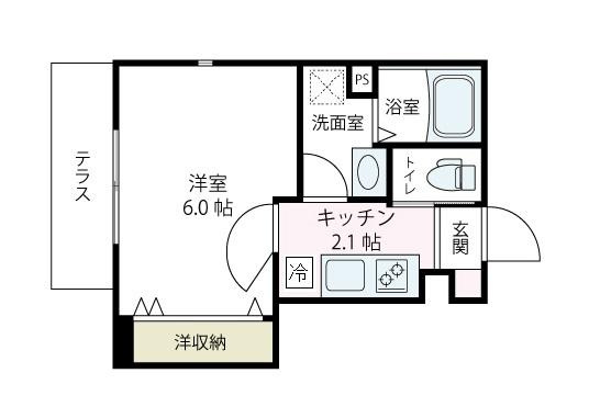ハレマハナの間取り