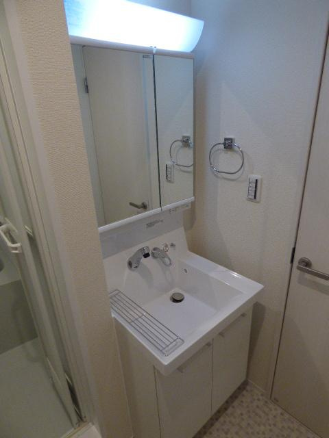 ハレマハナの洗面所