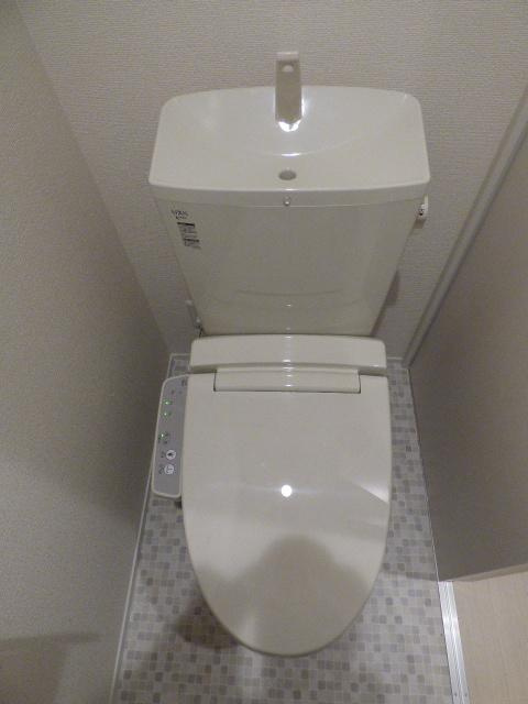 ハレマハナのトイレ