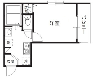 【間取り】 | メルディア北戸田 | 間取りです。