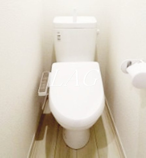 【トイレ】 | メルディア北戸田 | トイレです。（同仕様です。）
