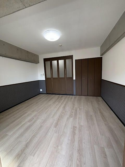 ルーラル八番館の寝室