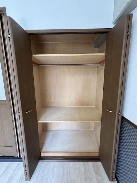 ルーラル八番館の収納