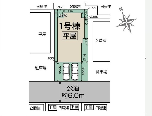 【区画図】の画像