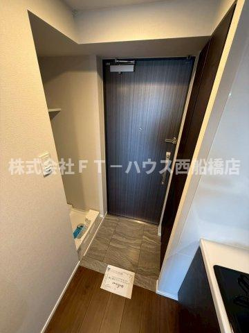 Ｓ－ＲＥＳＩＤＥＮＣＥ妙典ｂｒｏａｄの玄関