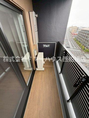 Ｓ－ＲＥＳＩＤＥＮＣＥ妙典ｂｒｏａｄのバルコニー
