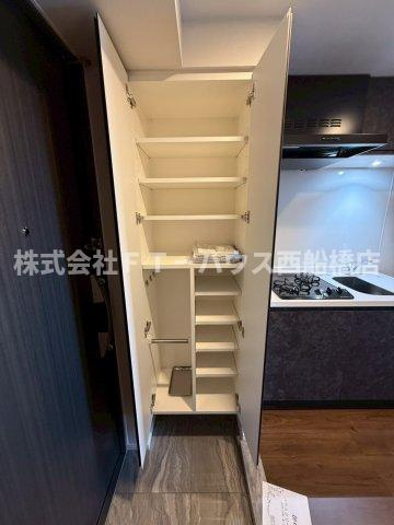 Ｓ－ＲＥＳＩＤＥＮＣＥ妙典ｂｒｏａｄの収納