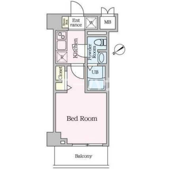 Ｓ－ＲＥＳＩＤＥＮＣＥ妙典ｂｒｏａｄの間取り