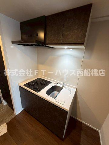 Ｓ－ＲＥＳＩＤＥＮＣＥ妙典ｂｒｏａｄのキッチン