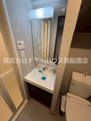 Ｓ－ＲＥＳＩＤＥＮＣＥ妙典ｂｒｏａｄの洗面所
