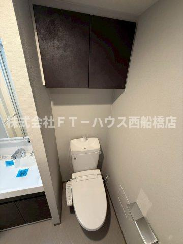 Ｓ－ＲＥＳＩＤＥＮＣＥ妙典ｂｒｏａｄのトイレ
