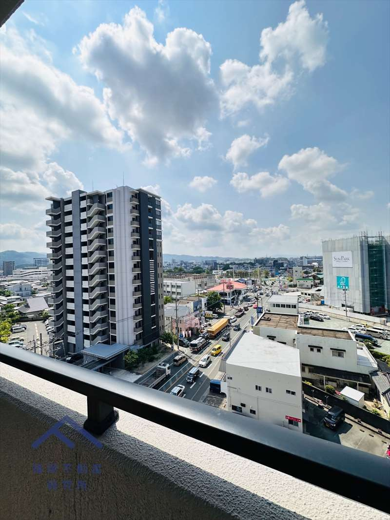 サーパス諏訪野第2の展望
