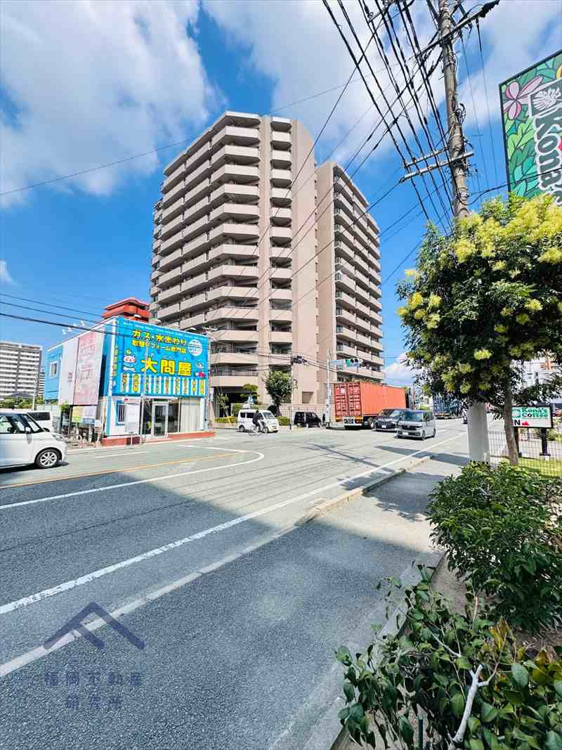 サーパス諏訪野第2の外観