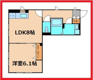 【間取り】 | アジュール駒形