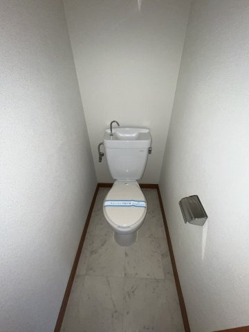 クローバーハウスのトイレ