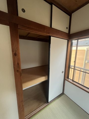 クローバーハウスの収納
