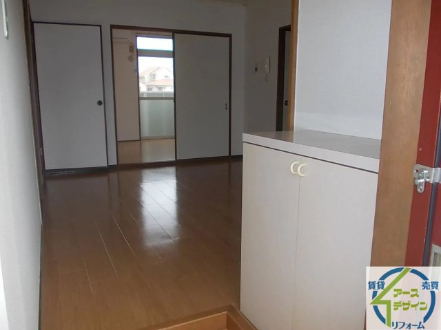 カームＳＴＩの玄関|※パース写真