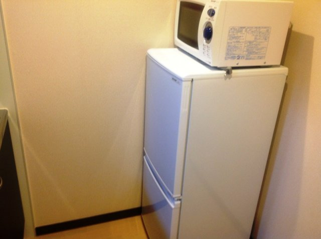 レオネクストプランドール北野のその他|電子レンジ・冷蔵庫（上　冷蔵　下　冷凍）