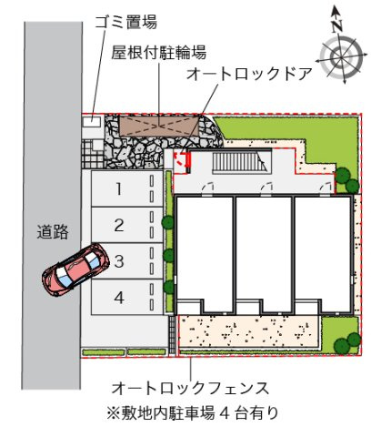 レオネクストプランドール北野のその他