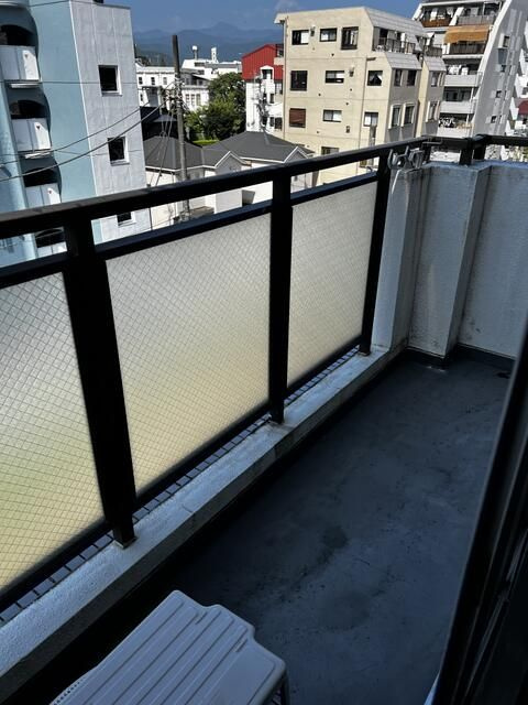 ヴァンベール東青梅のバルコニー