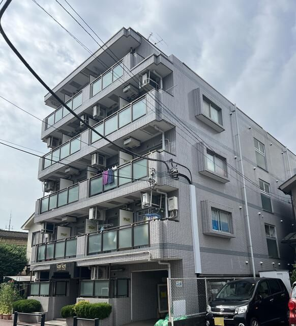 青梅市東青梅２丁目の賃貸マンションの外観