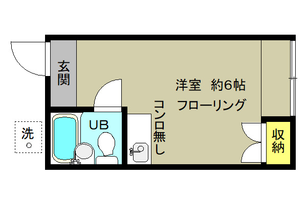ヒルトップ善福寺の間取り